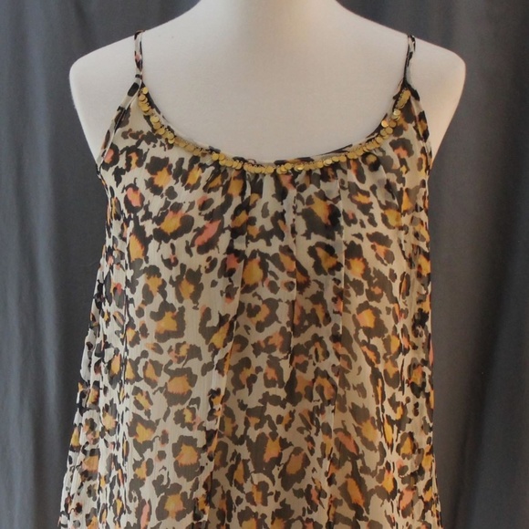 a.n.a Tops - a.n.a. Women's Jurassic Gold Mult Adjustable Strap